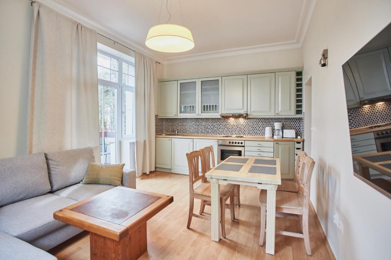 Apartamenty Swinoujscie - Sienkiewicza 14 Eksteriør billede
